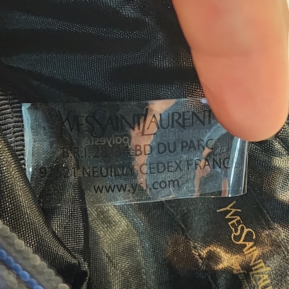 YSL Parfums cosmetic pouch makeup bag travel case organizer - Picture 6 of 8